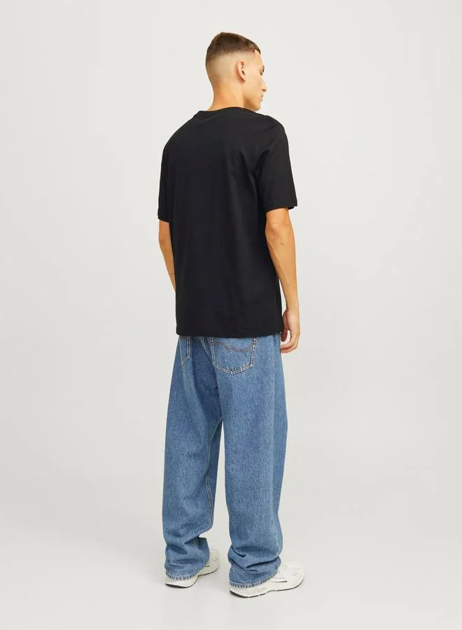 JACK & JONES Cyber Crew Neck Regular Fit T-Shirt