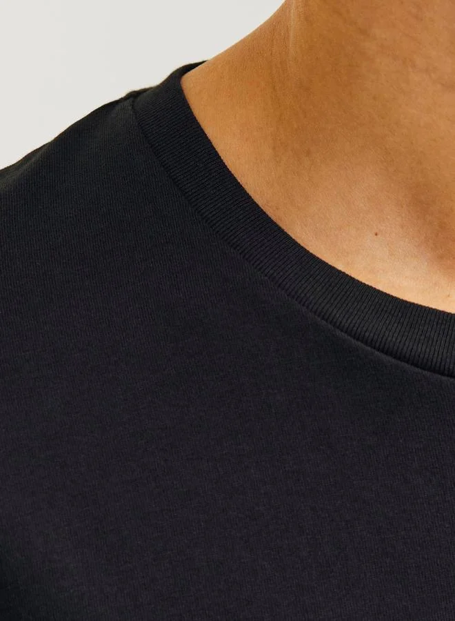 JACK & JONES Cyber Crew Neck Regular Fit T-Shirt