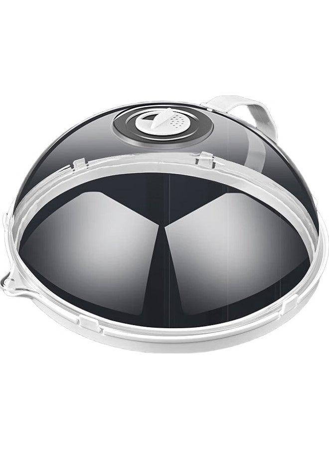 Dipple Microwave Heating Cover, Splash-Proof Cover, Heat-Resistant Oil-Proof Cover, Food Heating Cover, Microwave-Specific Cover - Image 1