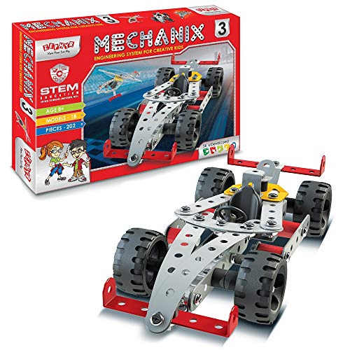 MECHANIX Parts Steel -3 Series for 7 and Above Years Children(1 piece) - Image 1