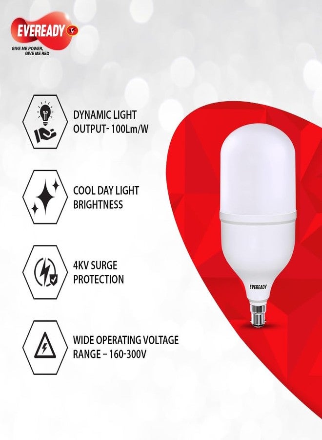إفريدي مصباح LED من نوع Eveready Base B22 بقوة 23 وات (ضوء نهاري بارد) - Image 3