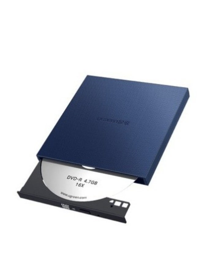 UGREEN Usb/type-c External Optical Drive Box Mobile Portable DVD High Speed Disc Reader CM138-Color:Section Type-c 60811