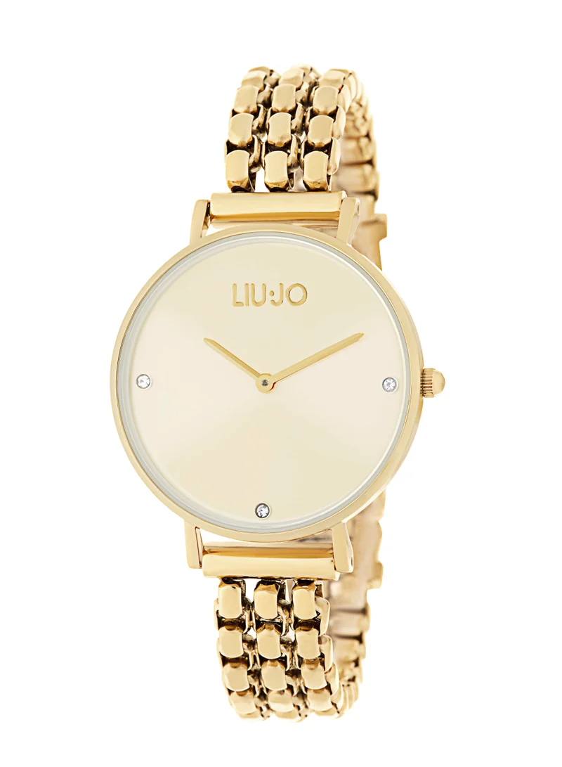 ليو جو Liu Jo Framework Gold Watch - TLJ1387
