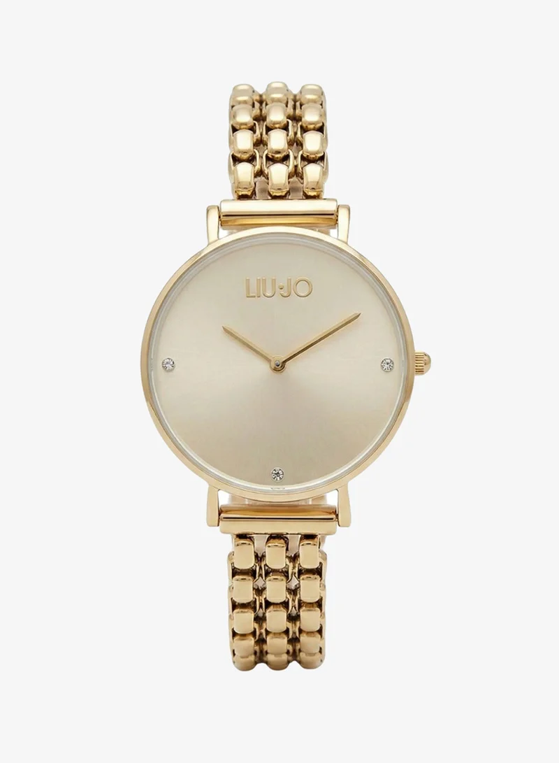 Liu Jo Framework Gold Watch - TLJ1387