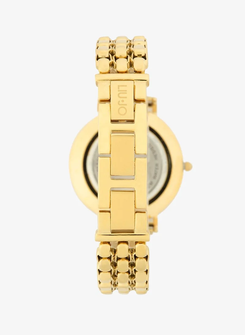 Liu Jo  Liu Jo Framework Gold Watch - TLJ1387 for Women | Best Price UAE