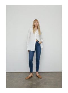 98s Denim Mid Rise Skinny Jean