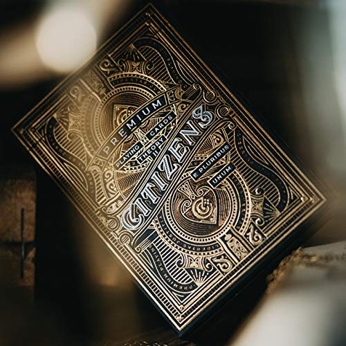 Theory11 بطاقات اللعب Citizen من theory11، بني - Image 3
