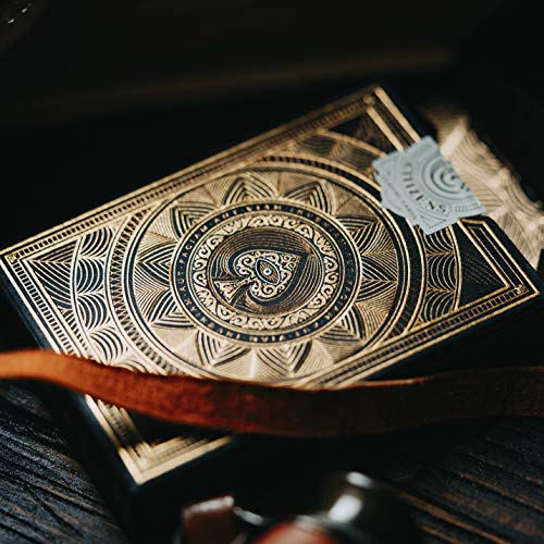 Theory11 بطاقات اللعب Citizen من theory11، بني - Image 2
