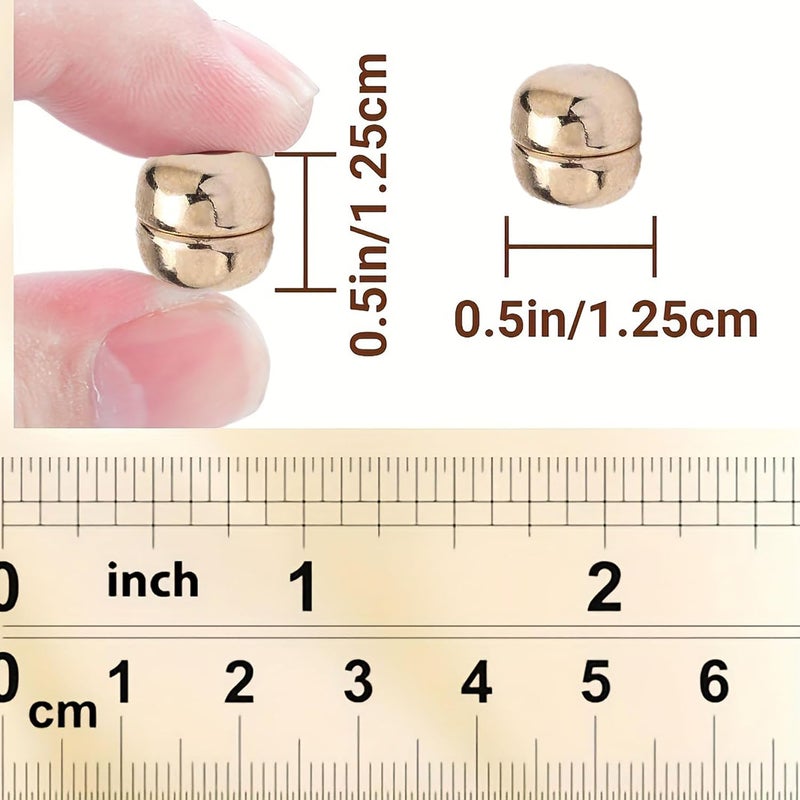 GoodTool Hijab Holder Pin, scarf holder, Magnetic Hijab Pins for Shawl and Wrap in Rose Gold, Silver, Black, Golden, Suitable For Clothes, Scarves Etc - Image 2