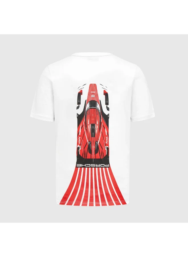 بورشه PORSCHE PENSKE FW CAR GRAPHIC TEE