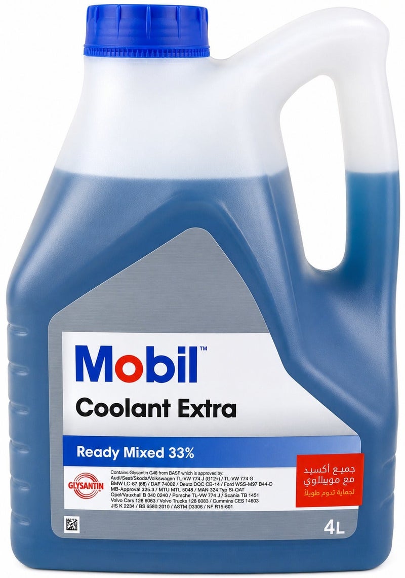 Coolant Extra Radiator Fluid - Ready Mixed 33% - 4 L