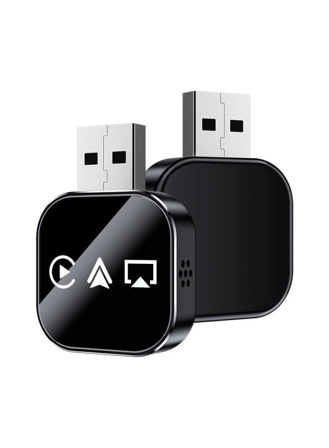 Smart Car Connectivity Box Compatible With Apple Mirroring Screen Projection 3-in-1 Intelligent Android Autocarplay Box - Image 1