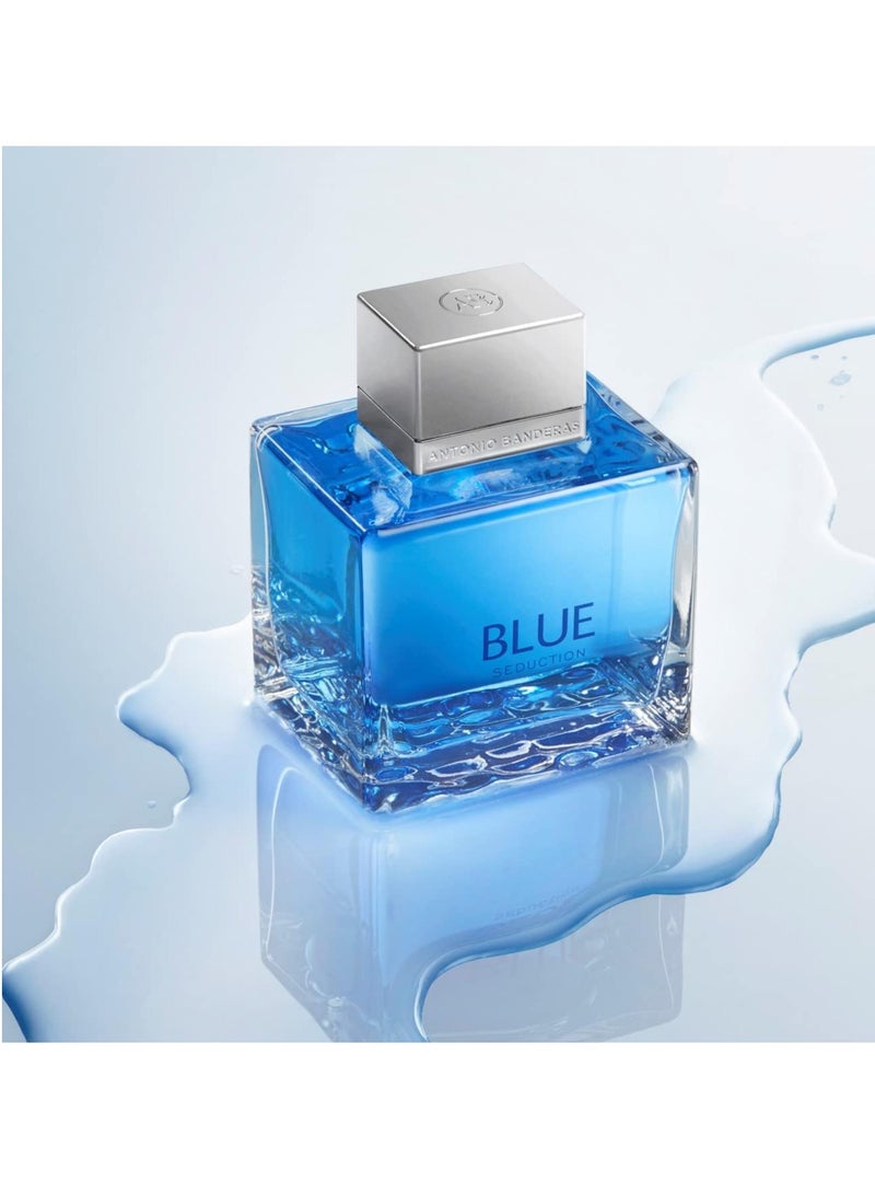 Antonio Banderas Blue Sedcn EDT 100ml - Image 3