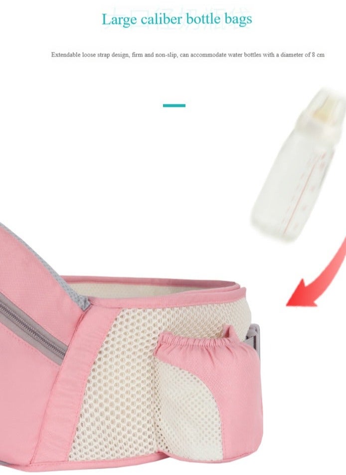 Generic - Baby carrier, multi-functional comfortable design hoodie, breathable baby stool - Image 1