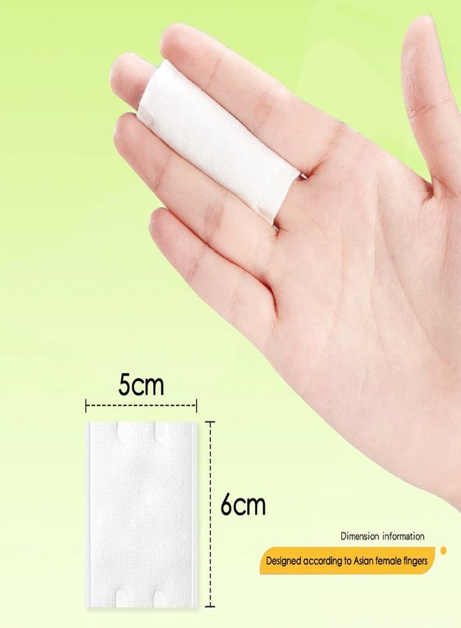 Aturmon Makeup Remover Cotton Pads for Facial Eye Makeup and Nail Polish Removal, Square Cotton Puff, Double-Side Save Water, Soft, Lint-Free - Image 2