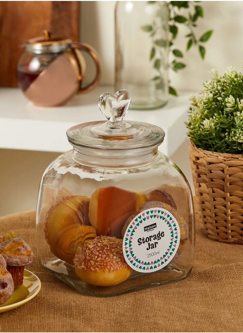 Premier Glass Storage Jar