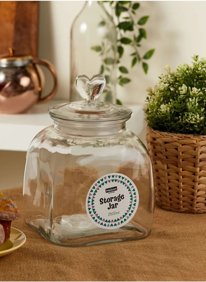 Premier Glass Storage Jar
