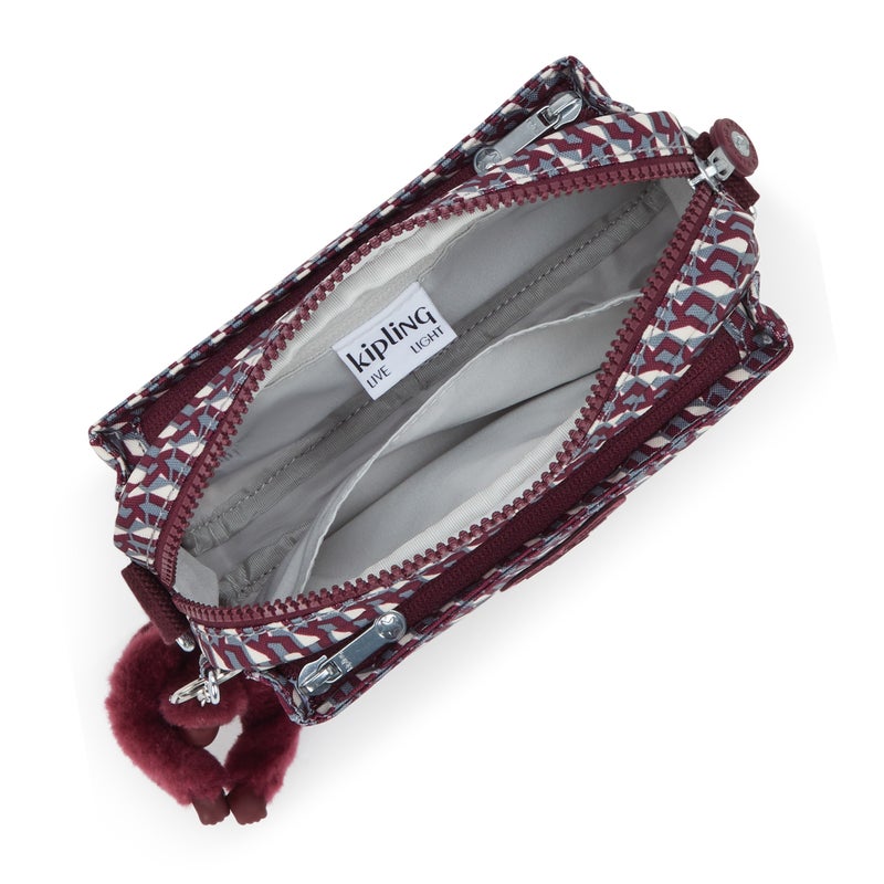 kipling حقيبة أبانو 3Dk صغيرة للكتف - Image 3