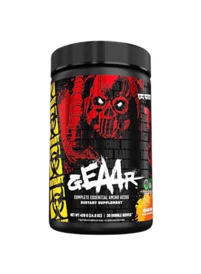 Mutant GEAAR Orange Rush 420g - Image 1