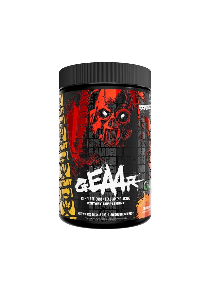 Mutant GEAAR Orange Rush 420g - Image 2