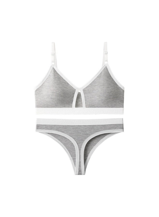 KUYING New Comfortable Skin Friendly And Breathable Lingerie Set Set Of 2