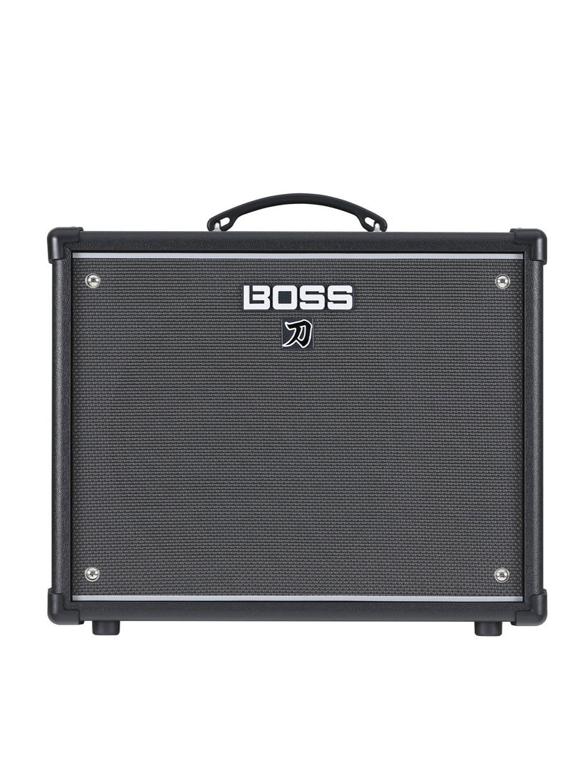 BOSS BOSS Katana-50 EX Gen 3 50W 1x12" Combo Modeling Guitar Amplifier - Image 1