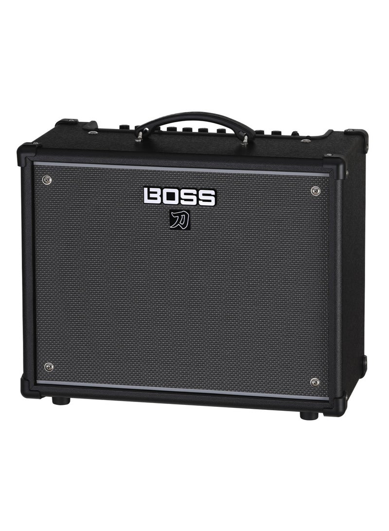 BOSS BOSS Katana-50 EX Gen 3 50W 1x12" Combo Modeling Guitar Amplifier - Image 2
