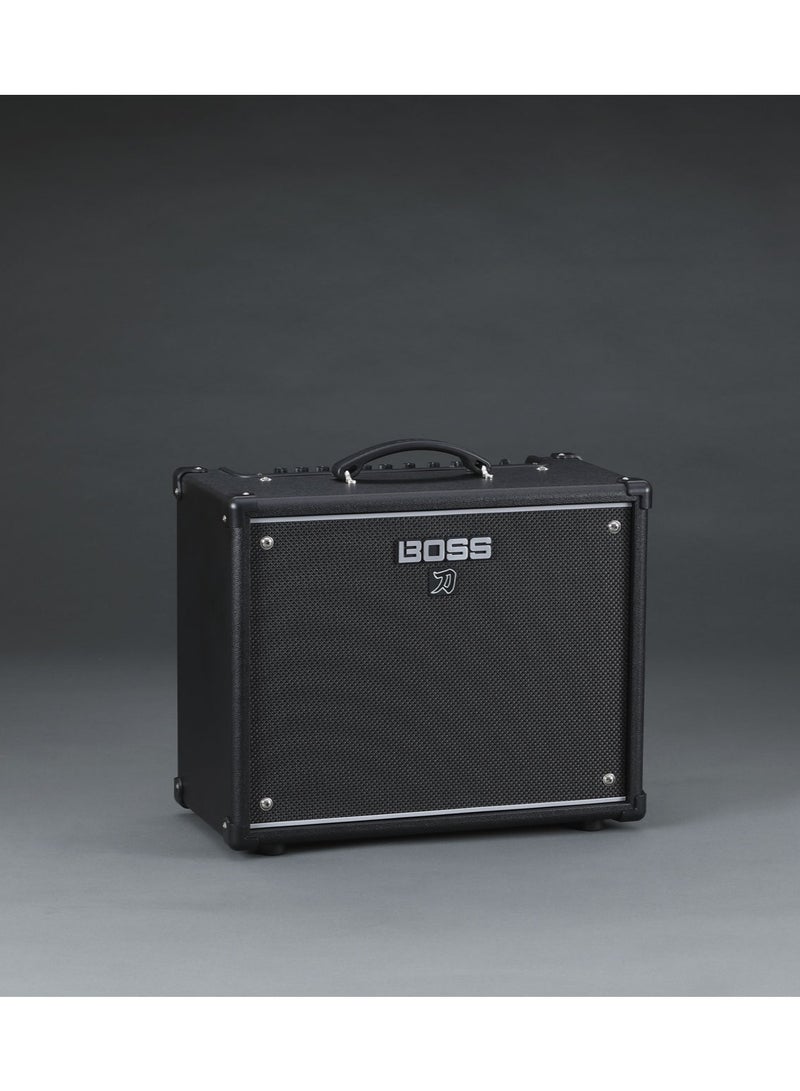 BOSS BOSS Katana-50 EX Gen 3 50W 1x12" Combo Modeling Guitar Amplifier - Image 5