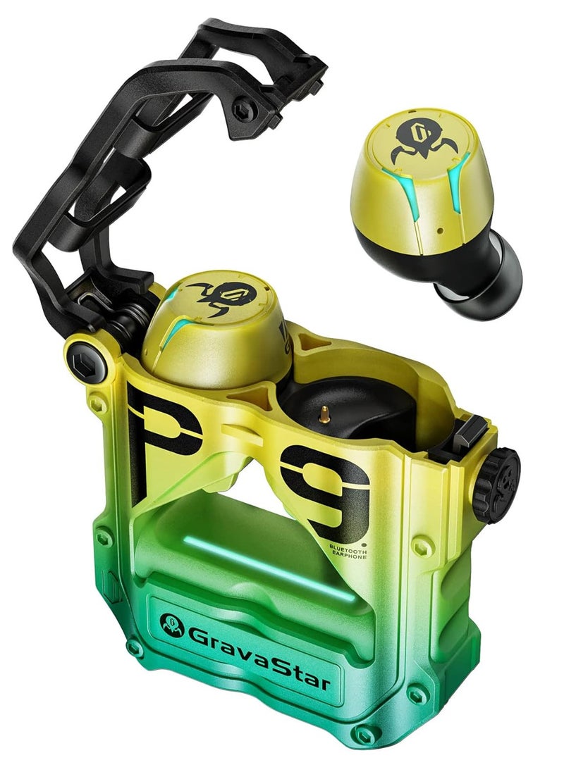 Gravastar Sirius Pro P9 TWS Earbuds - Neon Green - pzsku/Z70FB6BC3D82554ACFE26Z/45/_/1740692582/2e41fa33-49ff-4bb2-80e1-620794522536