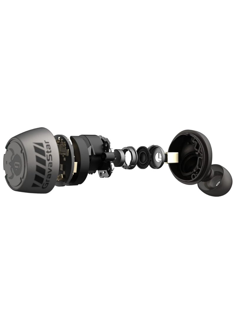 Gravastar - Gravastar Sirius Pro P9 TWS Earbuds - Neon Green - Image 1
