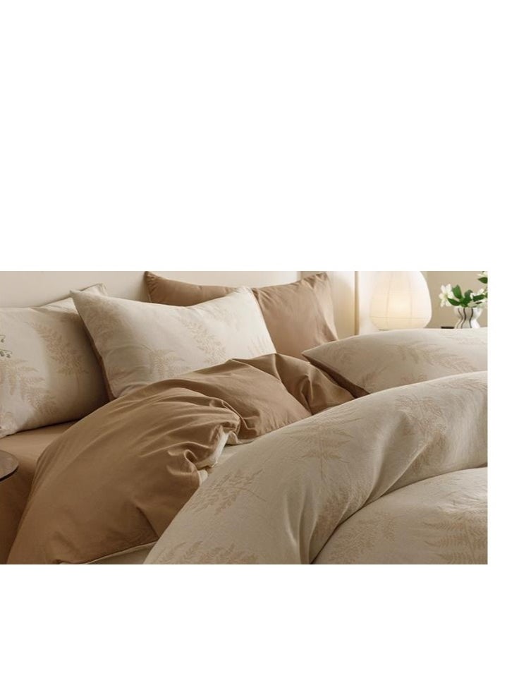 Generic Bed Sheet Style — French High-End 60 Thread Pure Cotton Embroidered Bedding Four Piece Set  - Image 2