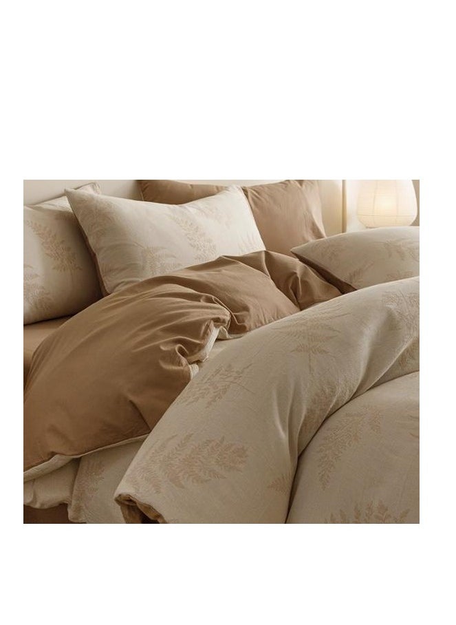 Generic Bed Sheet Style — French High-End 60 Thread Pure Cotton Embroidered Bedding Four Piece Set  - Image 3