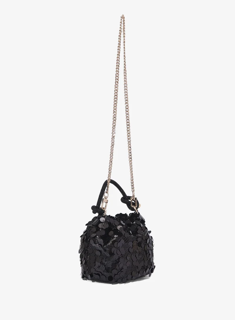 GUESS Holliday Top Handle Shoulder Bag