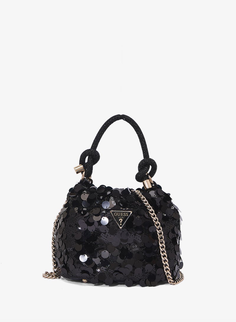 GUESS Holliday Top Handle Shoulder Bag - Image 1