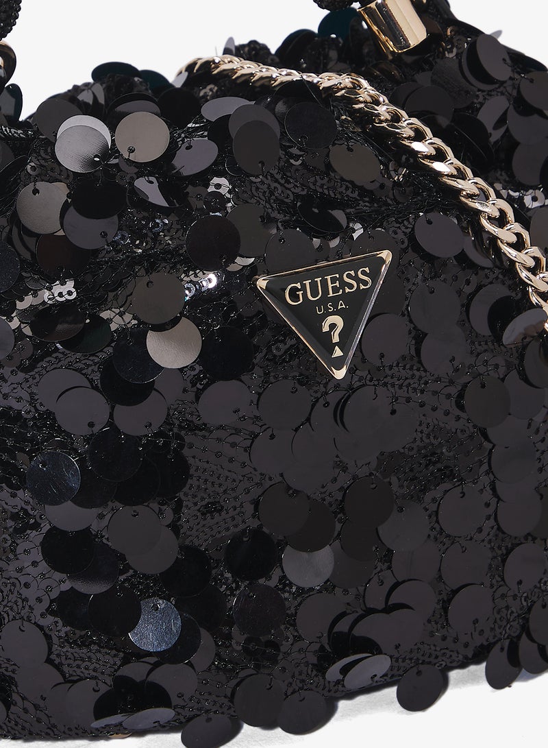 GUESS Holliday Top Handle Shoulder Bag - Image 3