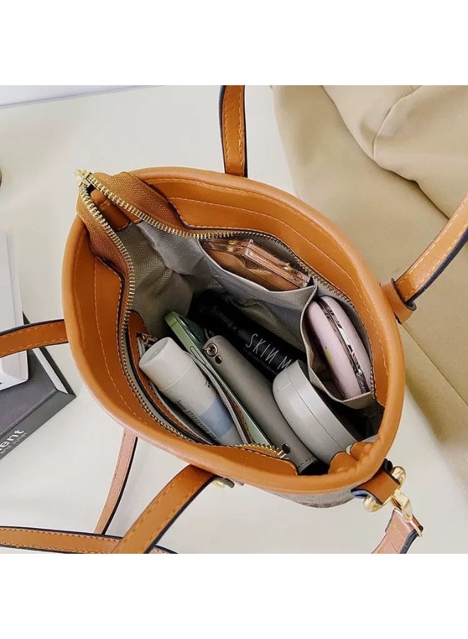 MK classic bag, can be converted into a crossbody bag, suitable for holding camera lenses. Classic themed design - Image 4