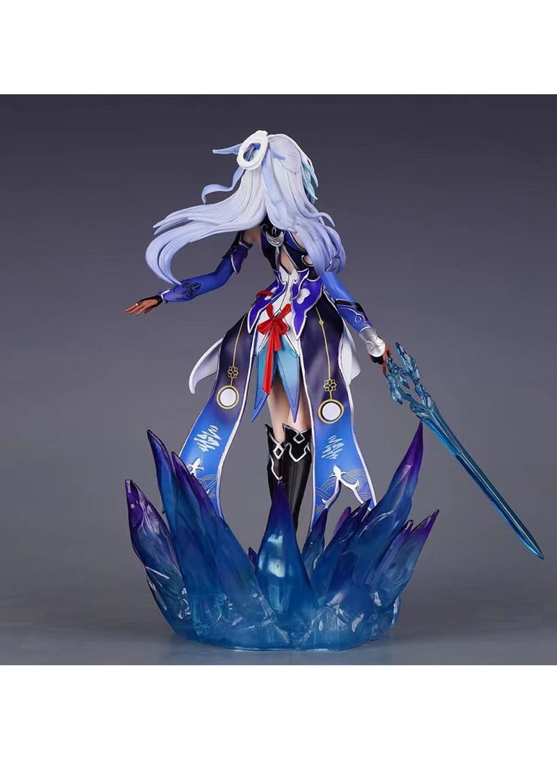 عام هونغ كاي : نجم المدار الثور دمية الرسوم المتحركة 1 / 6 بولي كلوريد الفينيل دمية نموذج العمل 11in - Image 4