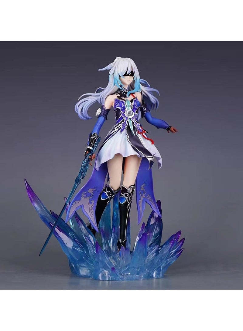 عام هونغ كاي : نجم المدار الثور دمية الرسوم المتحركة 1 / 6 بولي كلوريد الفينيل دمية نموذج العمل 11in - Image 5