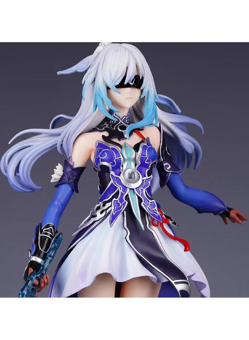 عام هونغ كاي : نجم المدار الثور دمية الرسوم المتحركة 1 / 6 بولي كلوريد الفينيل دمية نموذج العمل 11in - Image 2