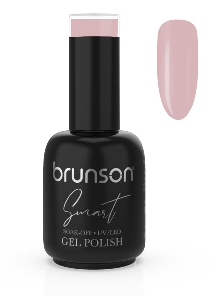 Brunson Smart Gel Nail Polish Soak off LED UV Cured Manicure paint