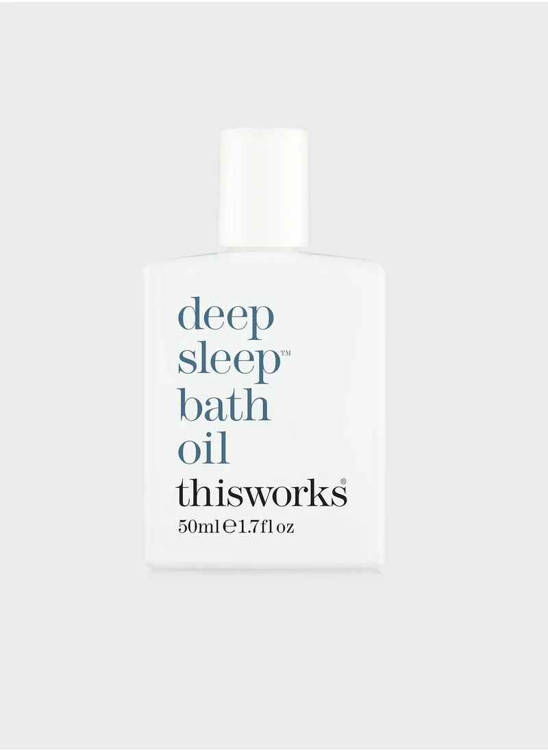 This Works Deep Sleep Bath Oil 50Ml