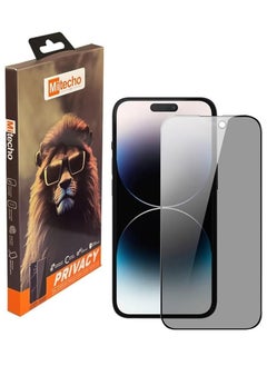 Mi techo Mi Techo Apple iPhone 15 Plus full coverage privacy tempered glass screen protector and high bass wireless bluetooth earphone combo  - Image 5