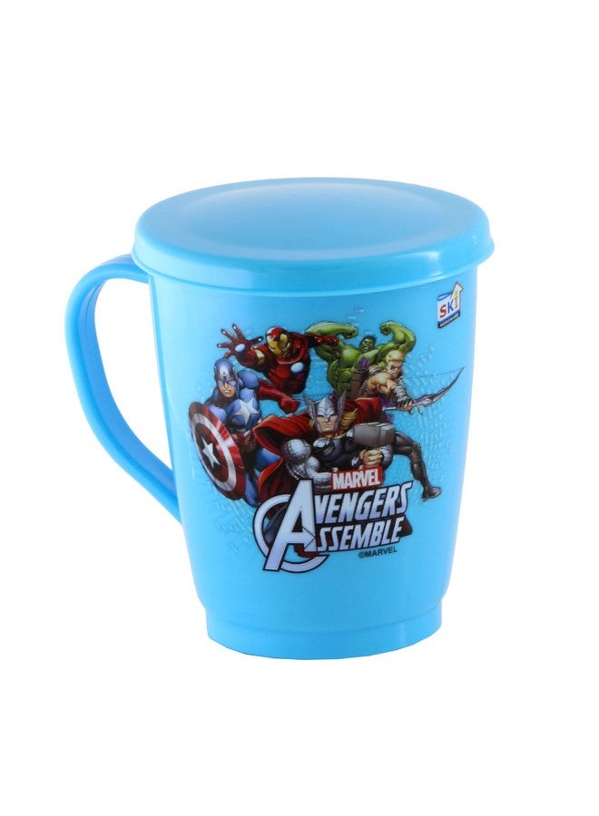 SKi Homeware SKi Homeware Charlie Steel Mug 250Ml For Kids (Set Of 2), Return Gift, Licensed Character Merchandise (Avenger) - Image 3