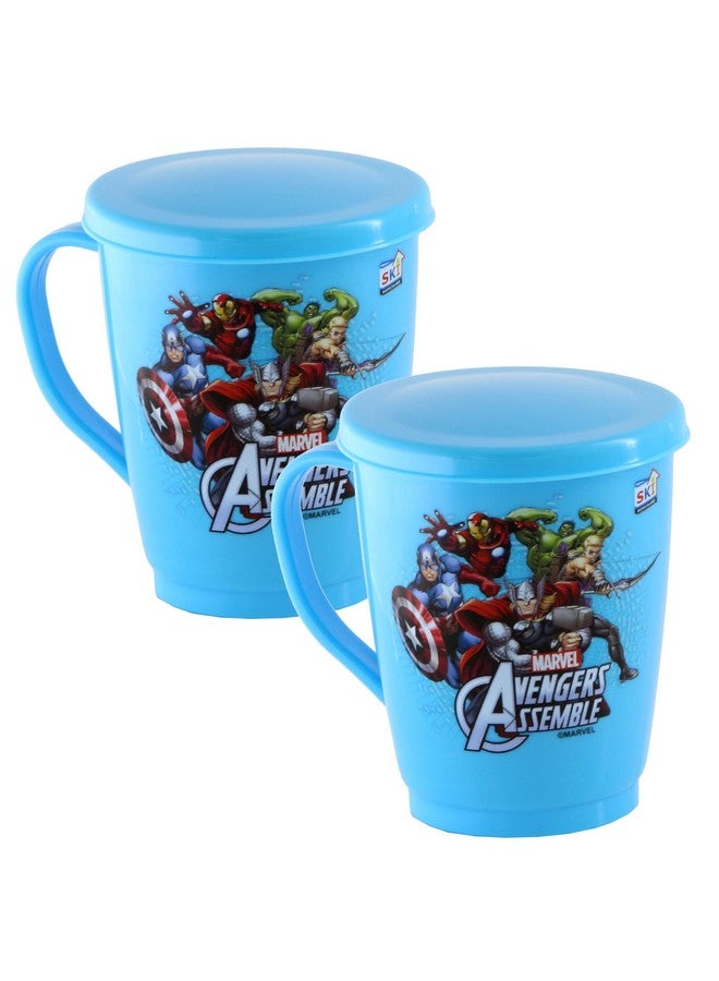 SKi Homeware SKi Homeware Charlie Steel Mug 250Ml For Kids (Set Of 2), Return Gift, Licensed Character Merchandise (Avenger) - Image 1