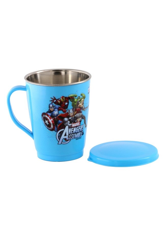 SKi Homeware SKi Homeware Charlie Steel Mug 250Ml For Kids (Set Of 2), Return Gift, Licensed Character Merchandise (Avenger) - Image 2