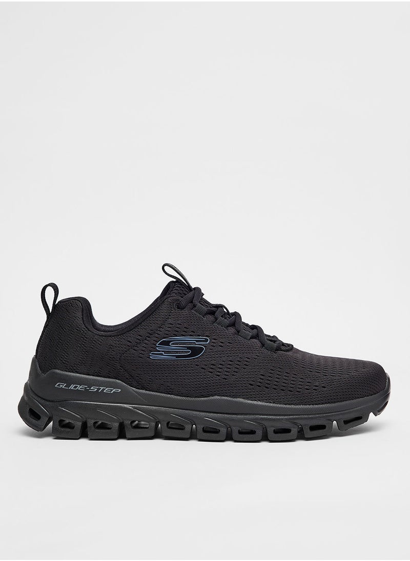 SKECHERS - Glide-Step Fasten Up Training Shoes - Image 1