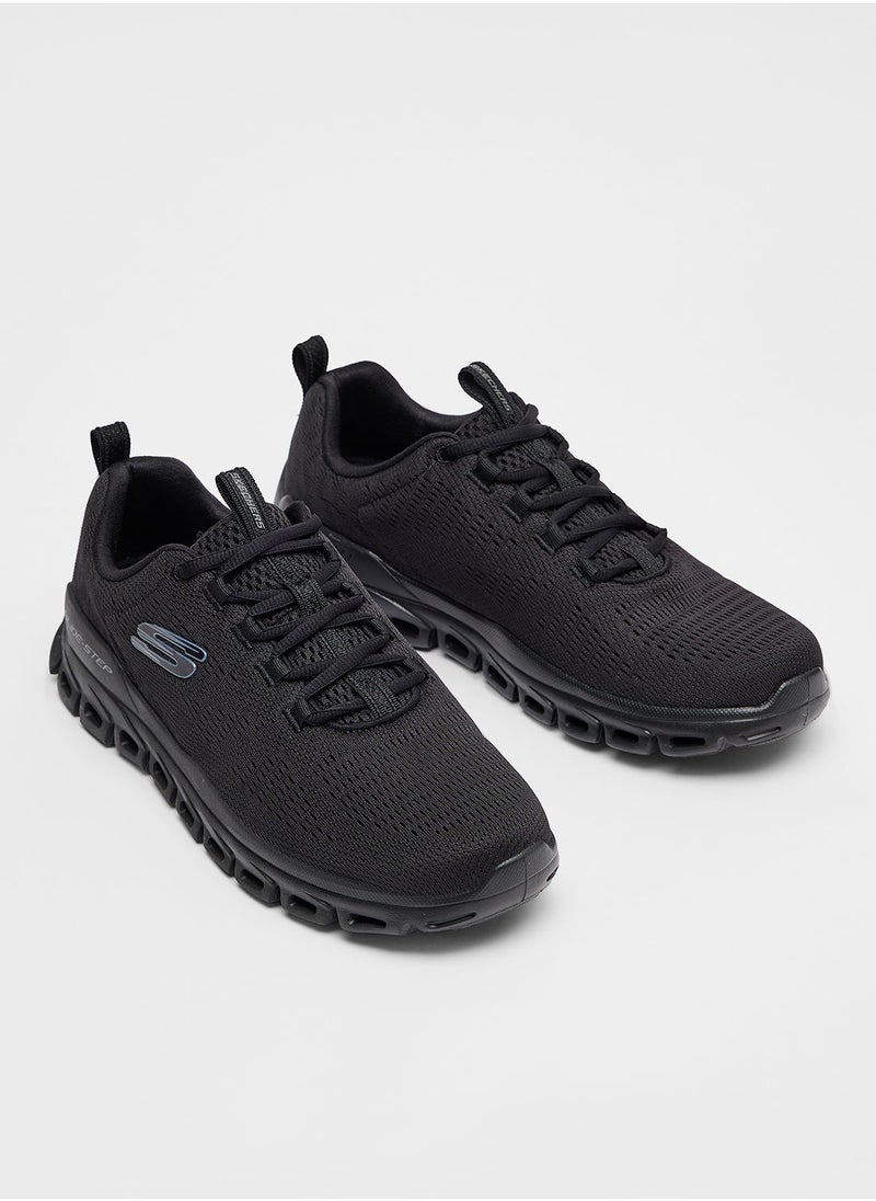 SKECHERS - Glide-Step Fasten Up Training Shoes - Image 1
