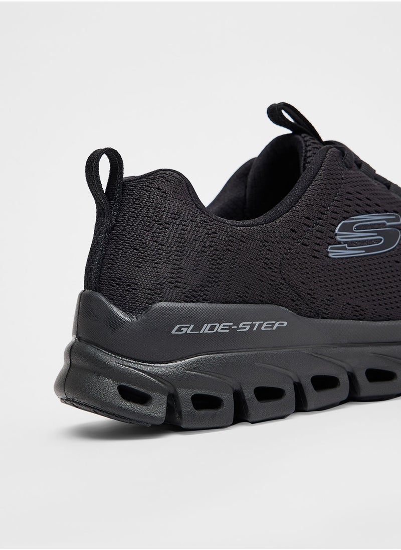 SKECHERS - Glide-Step Fasten Up Training Shoes - Image 1