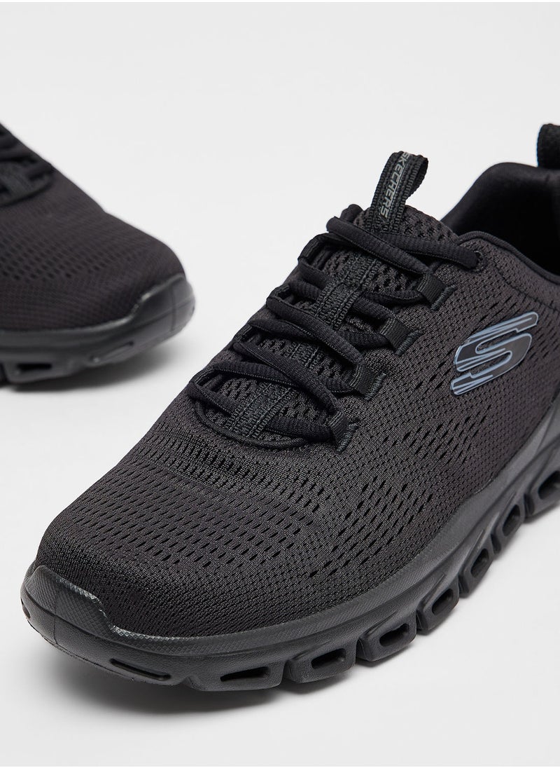 SKECHERS - Glide-Step Fasten Up Training Shoes - Image 1