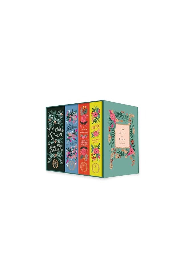 The Puffin In Bloom Collection Boxed Set